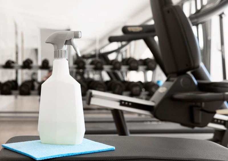 Limpieza en gimnasios con T-Asiste