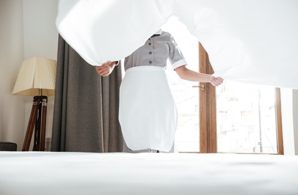 Protocolos de limpieza de hoteles en Barcelona con T-Asiste
