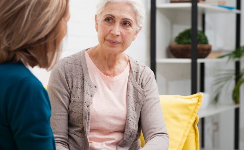 Acompañamiento de personas mayores