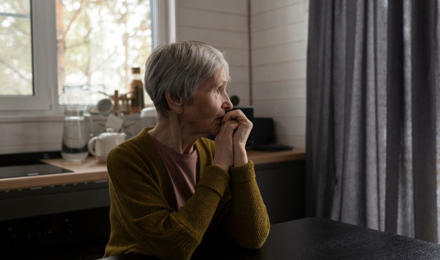 Soledad de las personas mayores