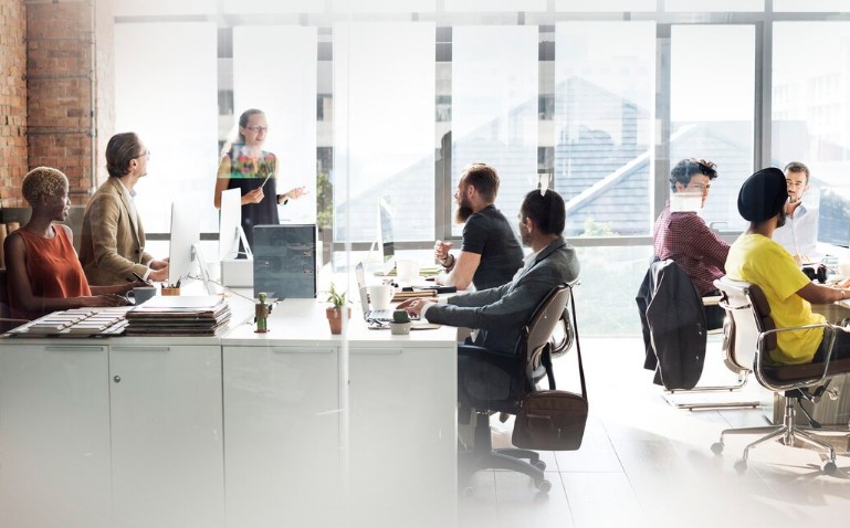 Salud laboral y oficinas limpias