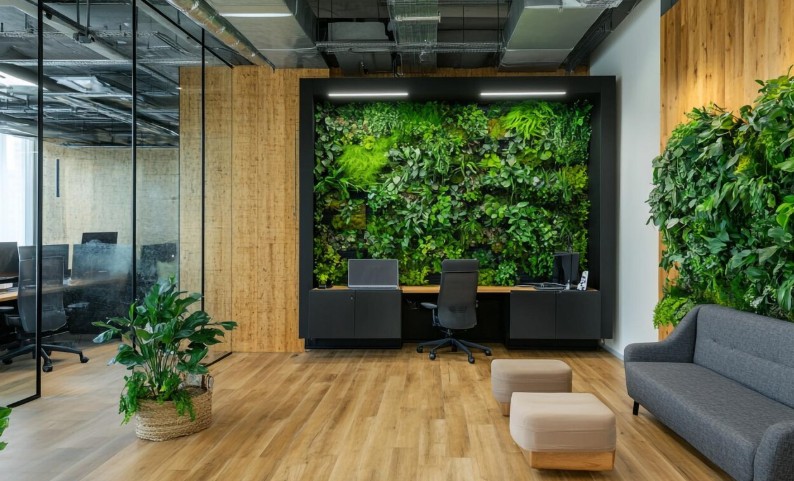 Limpieza profesional de oficinas