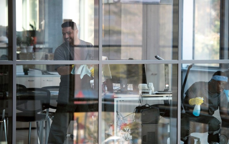 Cómo ven los clientes la limpieza de una empresa