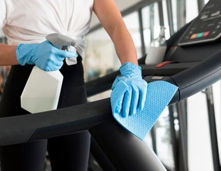 Empresa de limpieza de gimnasios en Barcelona