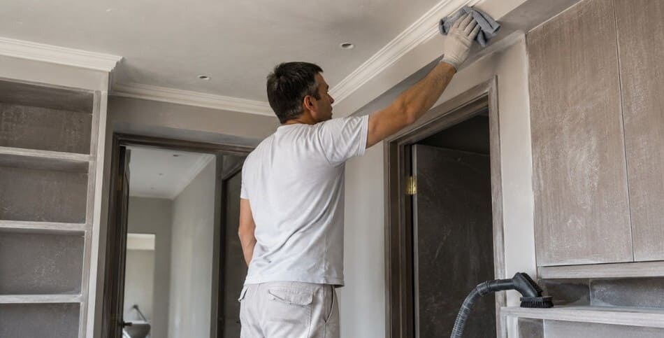 Cuánto dura el polvo en una vivienda después de una reforma