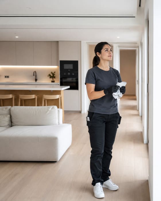 Tipos de limpieza de fin de obra en Barcelona que atendemos en Te Asiste