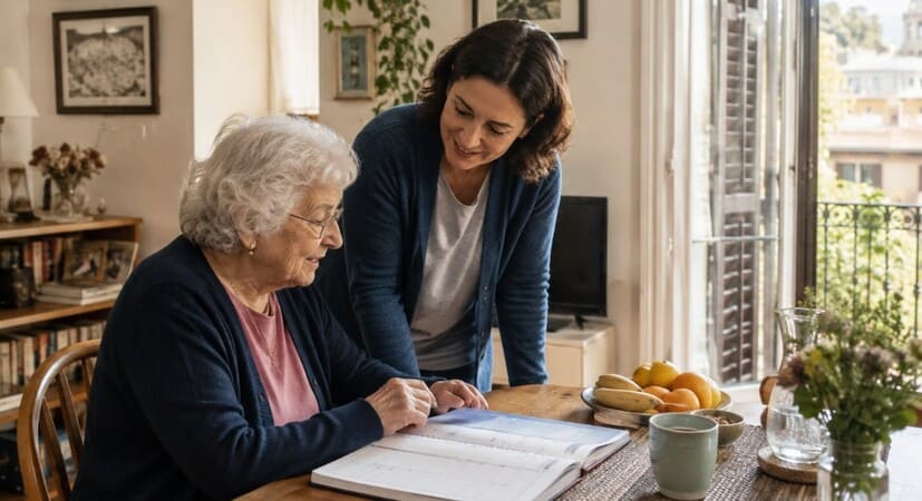Acompañamiento personas mayores beneficios