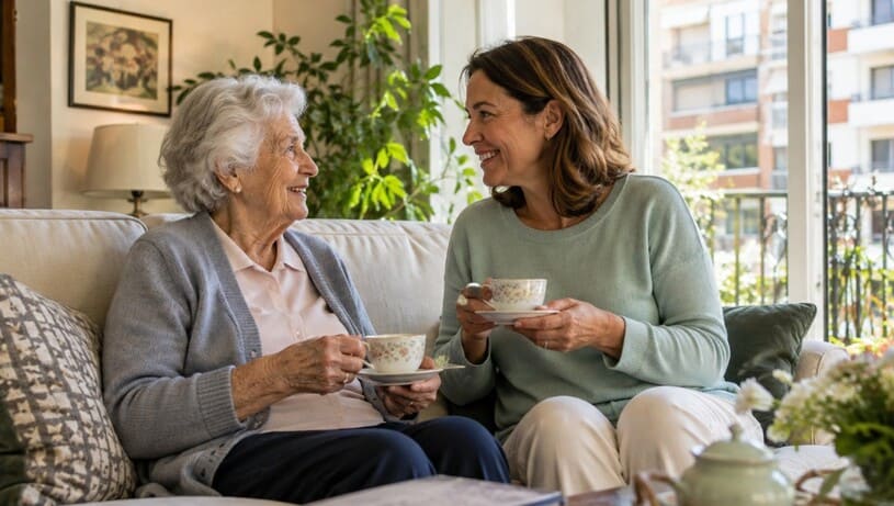 Acompañamiento personas mayores en Barcelona a quien va dirigido
