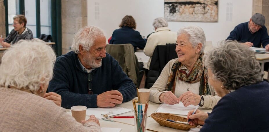 Cómo combatir la soledad no deseada en las personas mayores