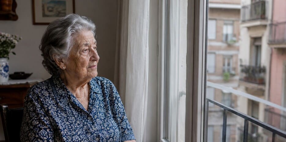 Soledad no deseada en personas mayores